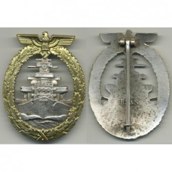 Distintivo per eguipaggi della Flotta da guerra di alto mare