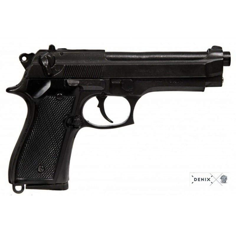 Réplique métal pistolet BERETTA 92 - 9mm.
