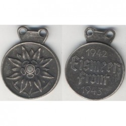 Eismeer Front 19421943 medaglia commemorativa della 4a divisione Gerbirgs