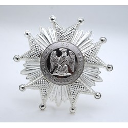 Placca d'argento della Legion d'Onore