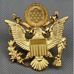 Officer cap eagle