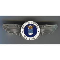 US Army Air Forces pilot wings badge pin