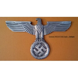 Aquila NSDAP metallo