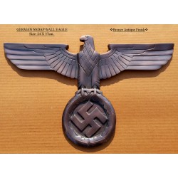 NSDAP Aluminum eagle
