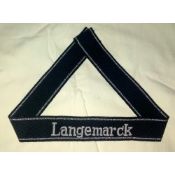 Langemarck, Trupp