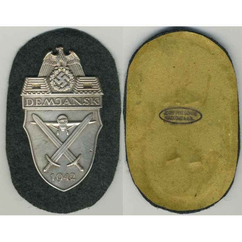Abzeichen der Schnellen Division [Odznak Rychlej Divíza] (1942