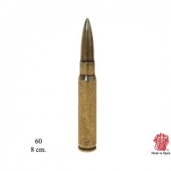 Bala de Mauser K98
