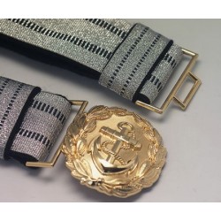 Navy Parade belt