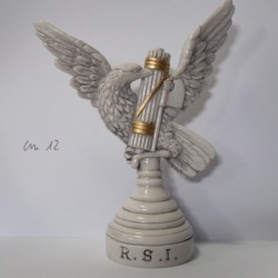 Riproduzione di aquila originale R.S.I. cm 12