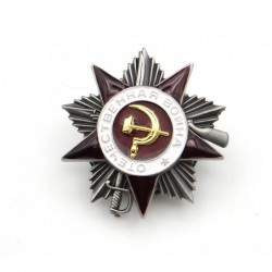 Patriotic War Silver Order