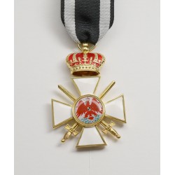 Order of the Red Eagle 3rd Class with Crown and Swords