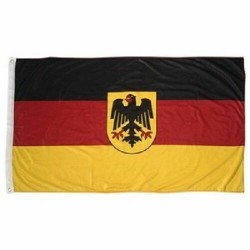 West Germany, 150x90cm