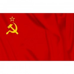 Union Soviétique, 150x90cm