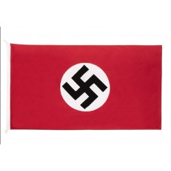 Stitched NSDAP flag, 90x60,...