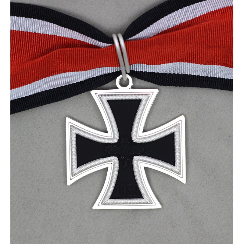 Eisernes Kreuz 3te Klass,  Ritterkreuz 1957 mit Ordenband 50 cm lang