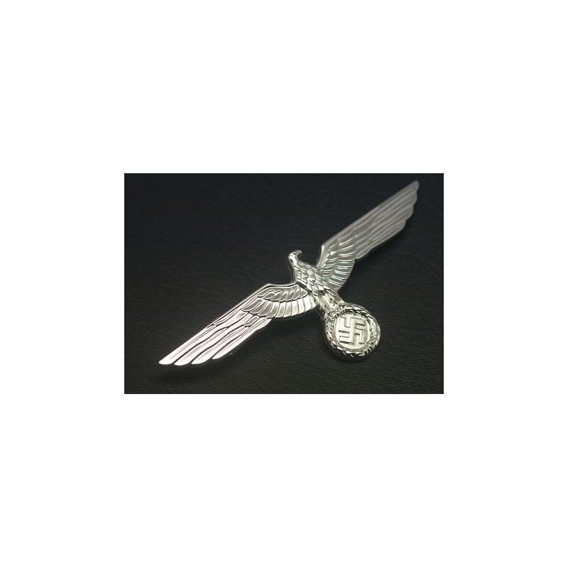 Heer Metal Breast Eagle in Silver