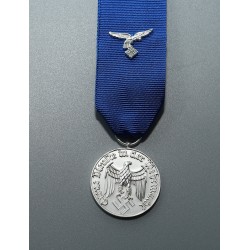 Luftwaffe 12 Years Service silver Meda
