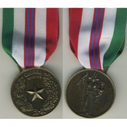 medaglia guerra di liberazione dal fascismo 194345