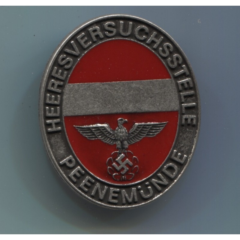 Abzeichen der Heeresversuchsanstalt Peenemünde