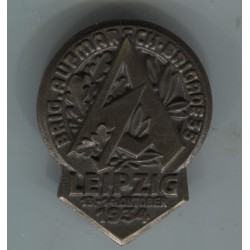 Badge SA meeting Leipzig 1934