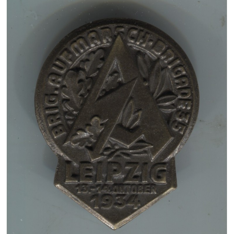 Badge SA meeting Leipzig 1934