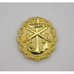 Kriegsmarine, blessure d'or