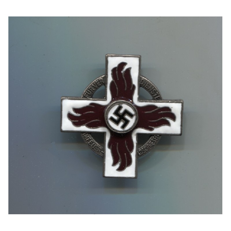 1st Class Merit Decoration for the Third Reich Fire Brigade