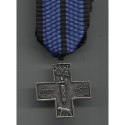 Médaille fascistes tombés