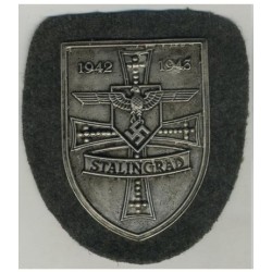 Stalingrad battle shield ww2 german badge