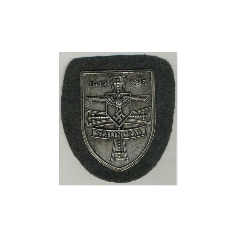 Stalingrad battle shield ww2 german badge