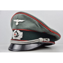 Artillery Officer visor cap