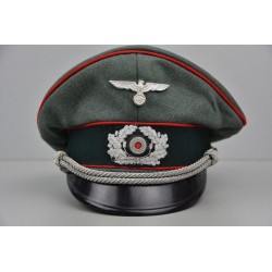 Artillery Officer visor cap