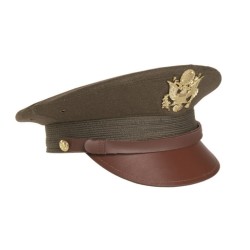 Officer visor cap
