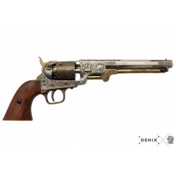 Revolver Navy, marrón