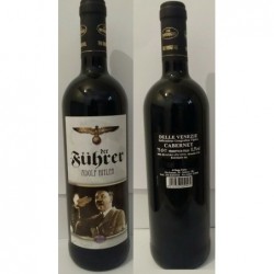 bottiglia vino di Hitler 1  Bordolese di rosso Cabernet 75 cl