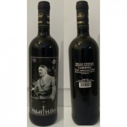 bottiglia vino di Hitler 3  Bordolese di rosso Cabernet 75 cl