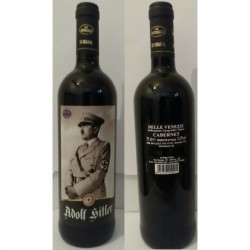 bottiglia vino di Hitler 4  Bordolese di rosso Cabernet 75 cl