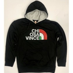 Felpa "Chi Osa Vince"