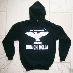 Felpa "Boia Chi Molla"