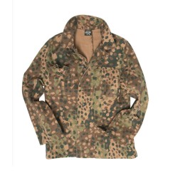 M44 pea camouflage field tunic