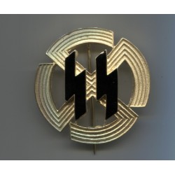 ss Leistungrune gold badge