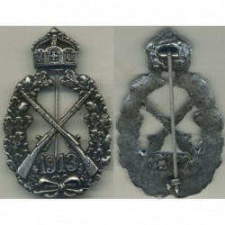 Distintivo di Impero artigliere 1913 argento
