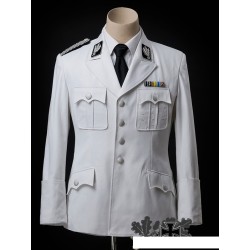 SS officer white summer uniform