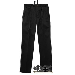 SS Officer M32 Black Breeches