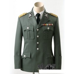 Officier M34/M37 vert grise