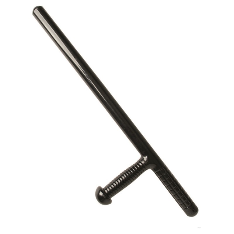 Bastón De Policía Widmann – 53 Cm De Plástico Resistente | Accesorio De Disfraz Y Decoración | Recomendado Para Mayores De 14 Años