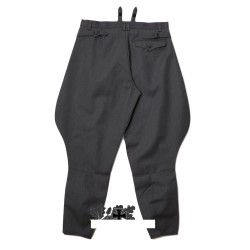 Pantalon Officier Gris Pierre