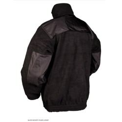 Security fleece jacket