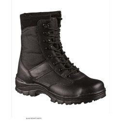 Black Security Boots