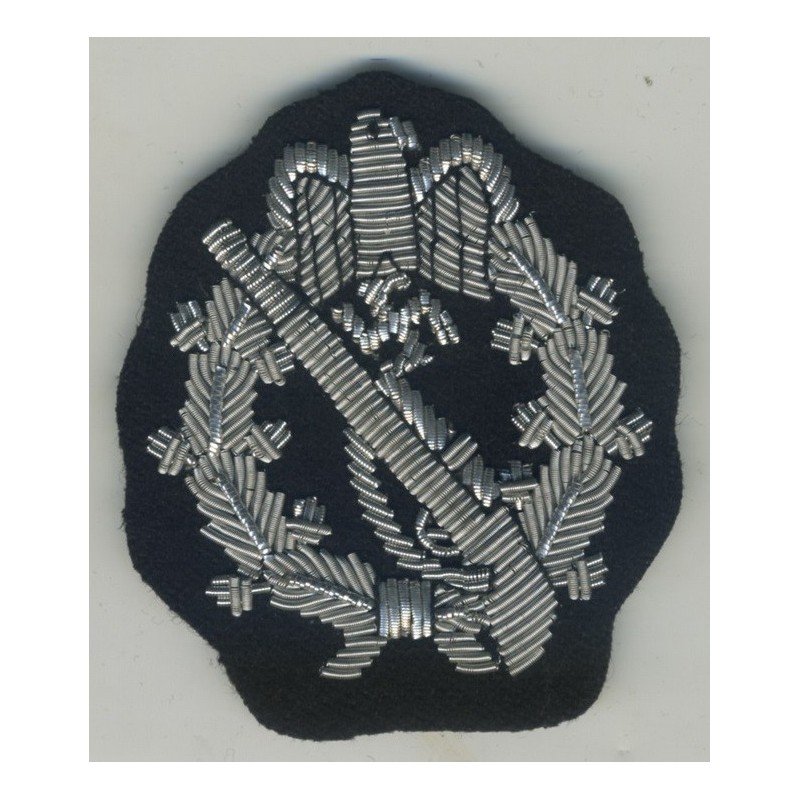 Distintivo di assalto di fanteria ricamato di canottiglia
